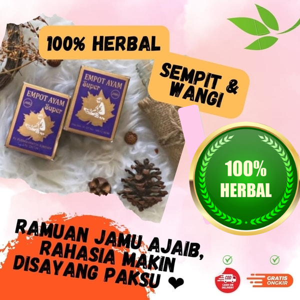 

Empot Ayam MADURA Super 100% (LANGSUNG PABRIK) Jamu Empot Ayam madura