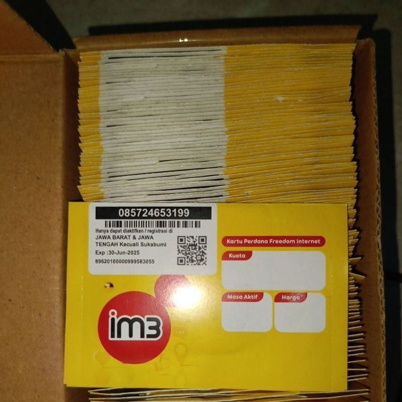 Perdana Indosat Siap Pakai