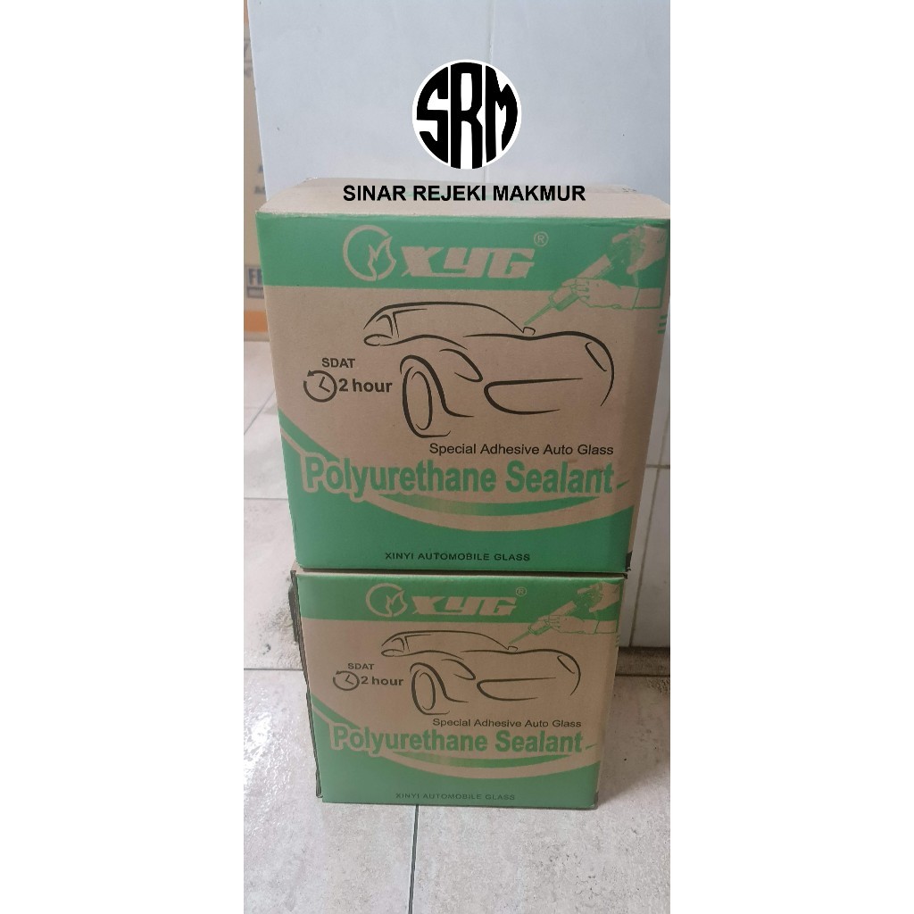 Ay00 LEM SEALANT XYG PU POLYURETHANE 310 ML UNTUK PEMASANGAN KACA / LAMPU DEPAN / LAMPU BELAKANG