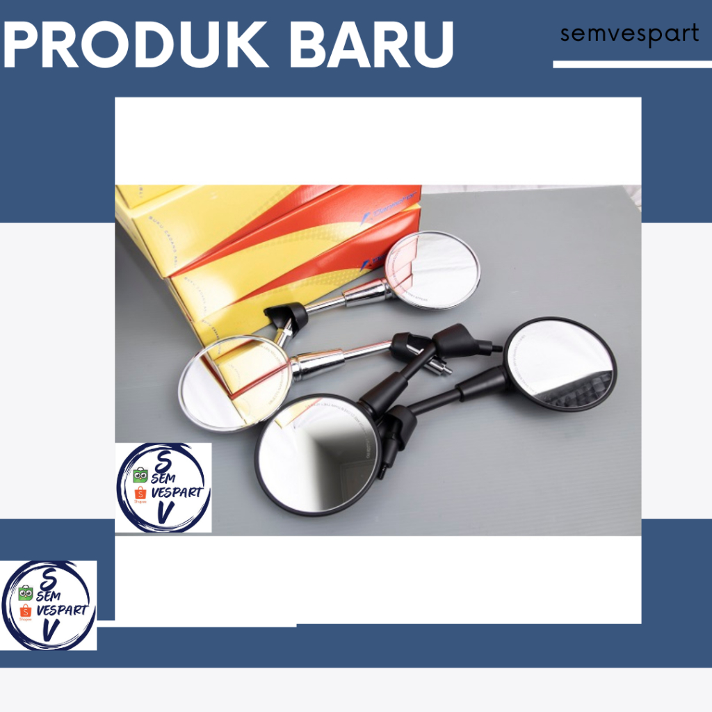 Spion Vespa Matic Primavera Iget Matic Danmotor