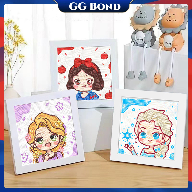 Mainan Diy Diamond Painting Set DIY Diamond Canvas 5D DIY Diamond Painting Full Drill