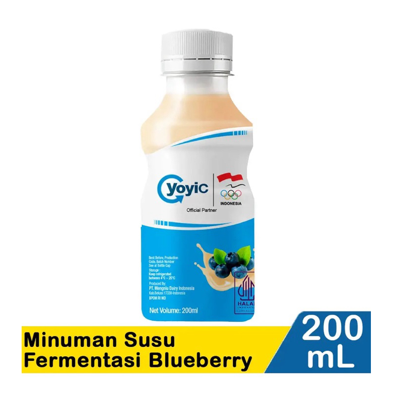 

Yoyic minuman susu fermentasi 200 ml