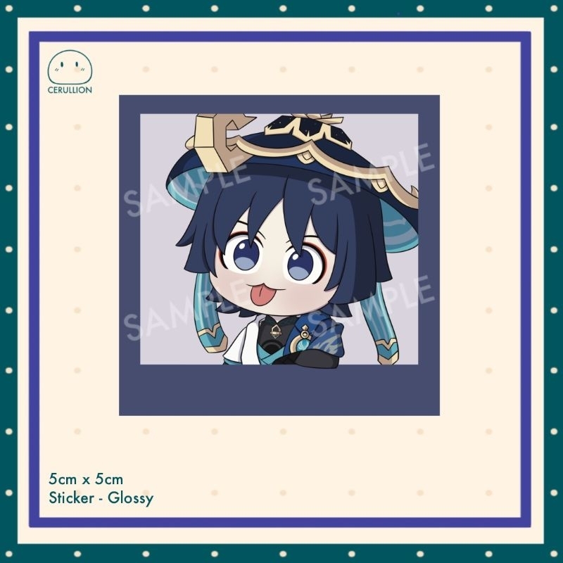 

Sticker - Genshin Impact Scaramouche/Wanderer