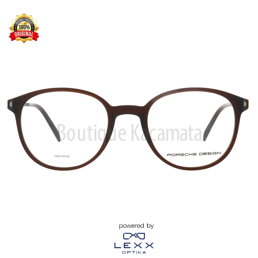 Frame Kacamata Porsche Design Original Titanium P8335-B
