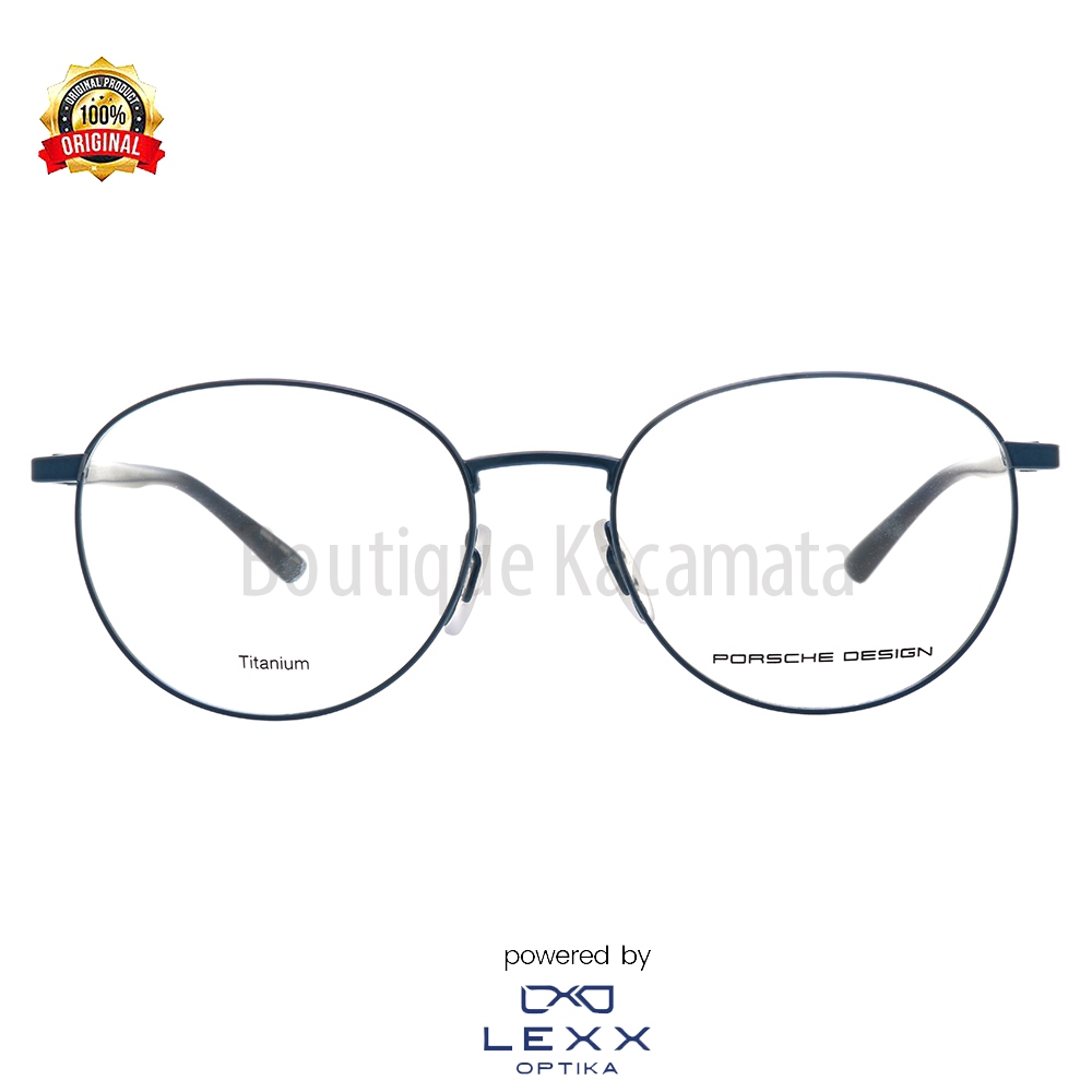 Frame Kacamata Porsche Design Original Titanium P8731-C
