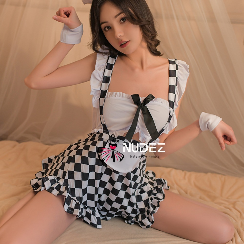 Lingering Cosplay Wanita Sexy Hot Bahan Premium NB099