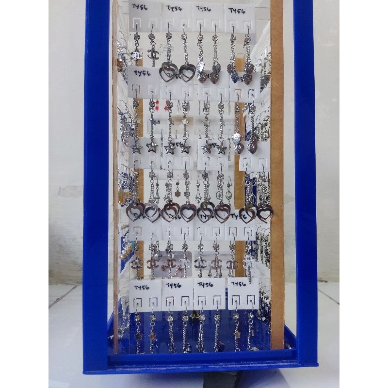 anting giwang monel anti luntur anti karat anting panjang