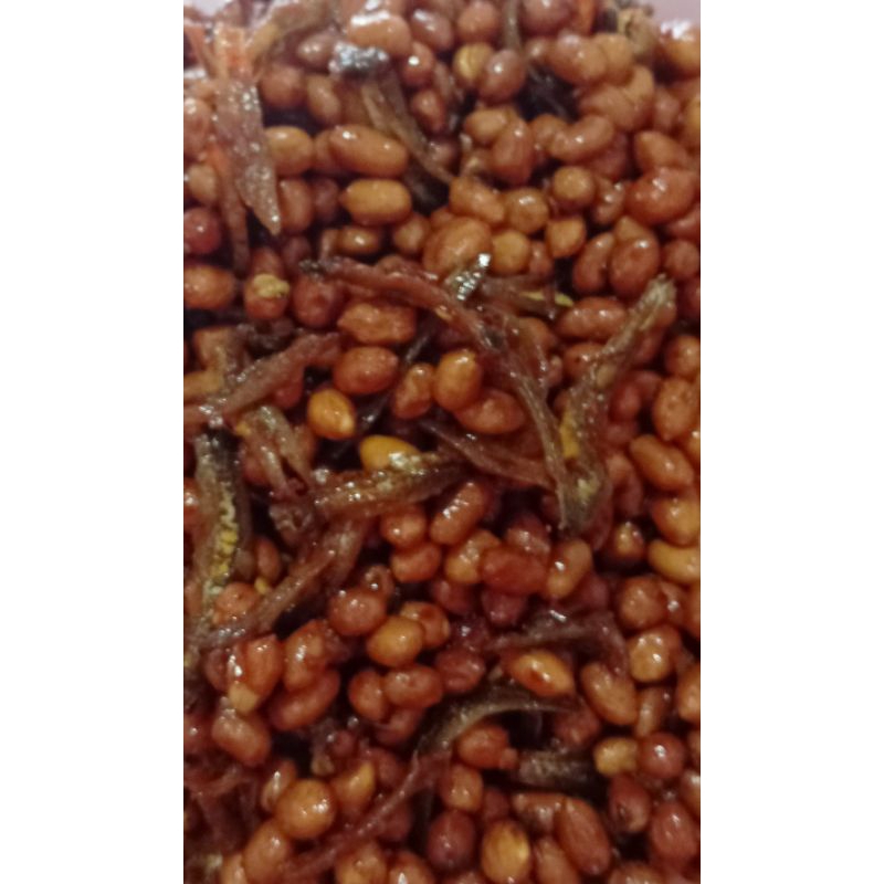 

sambal teri kacang