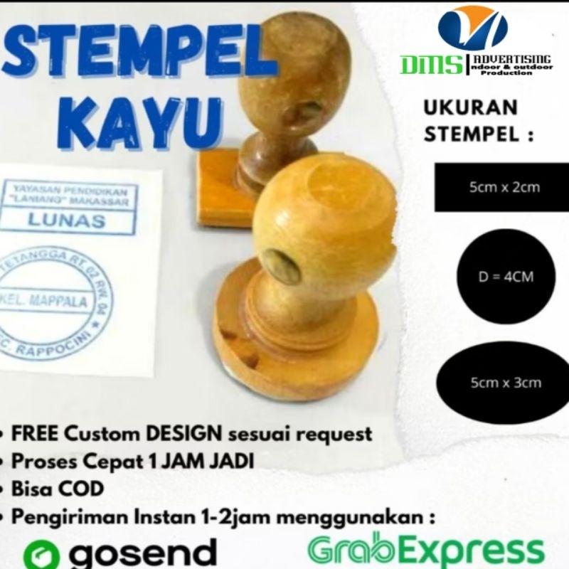 

STEMPEL KAYU