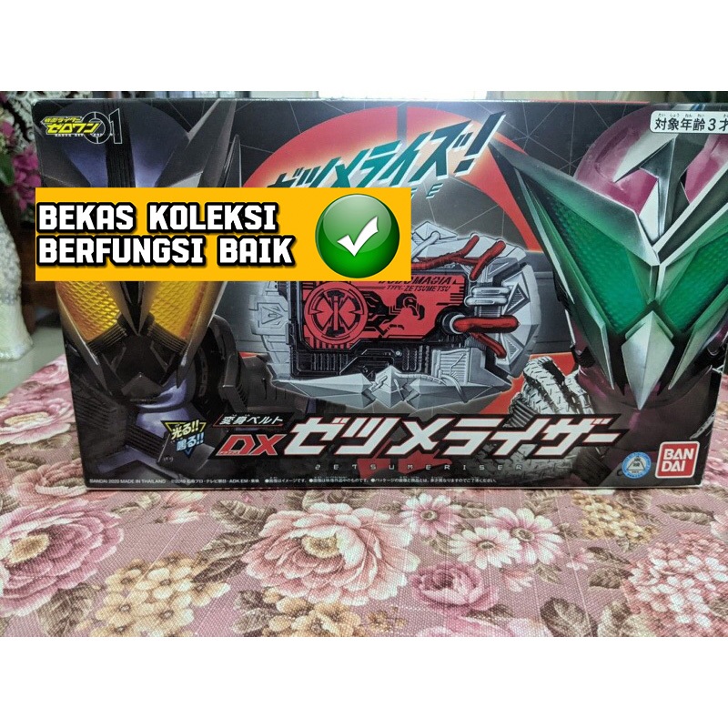 Dx Belt Kamen Rider Zero One Zetsumerise Driver Bib