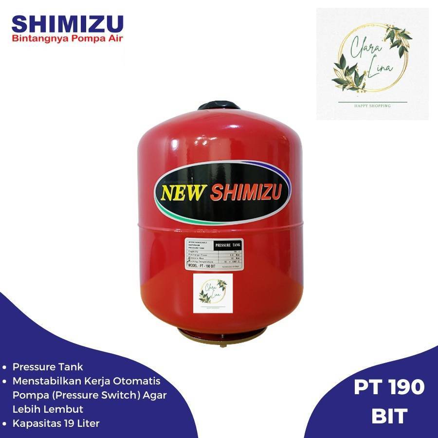 SHIMIZU PT-190 BIT / PT190 Pressure Tank (HP)