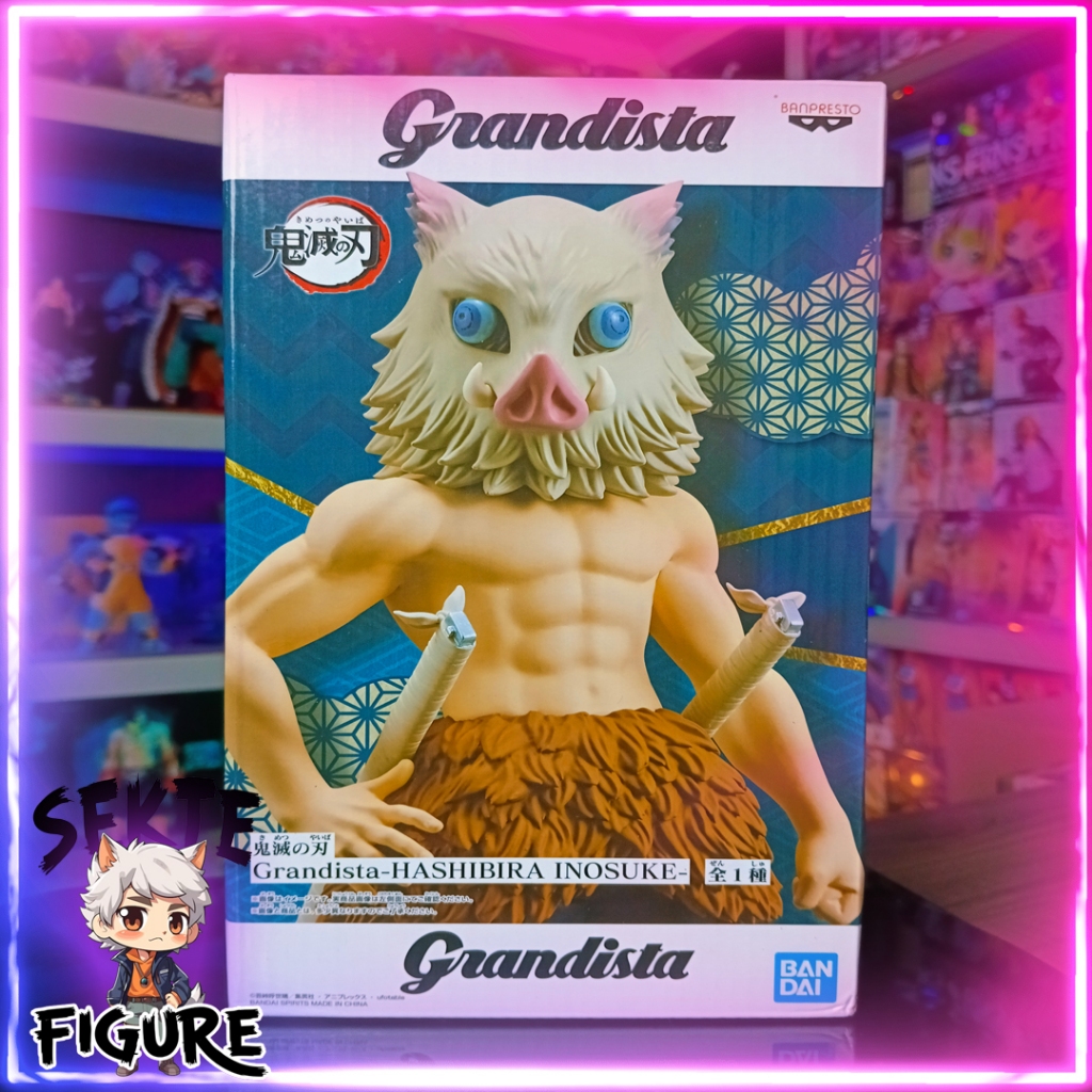 Banpresto Inosuke Hashibira Grandista Demon Slayer