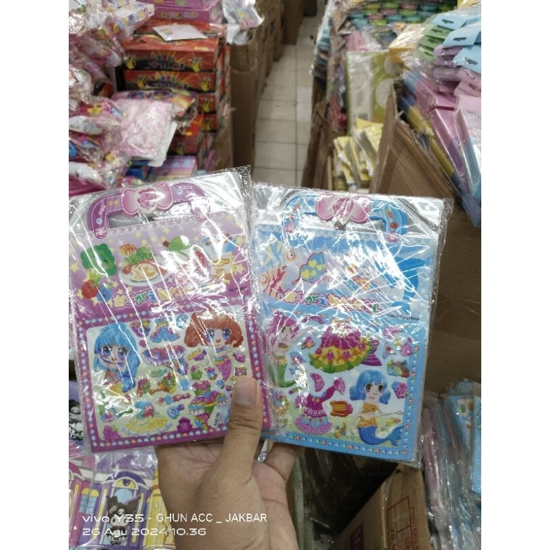 

STIKER BP KCIL/STIKER TAS TIMBUL ISI 20 LMBR