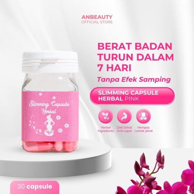 slimming capsule herbal - isi 15 capsul