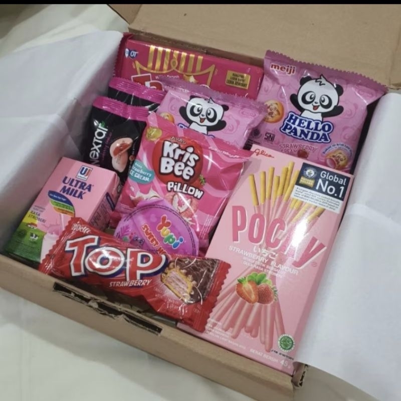 

Snack box gift box snack box ultah party box gift snack box TERASMAHAR