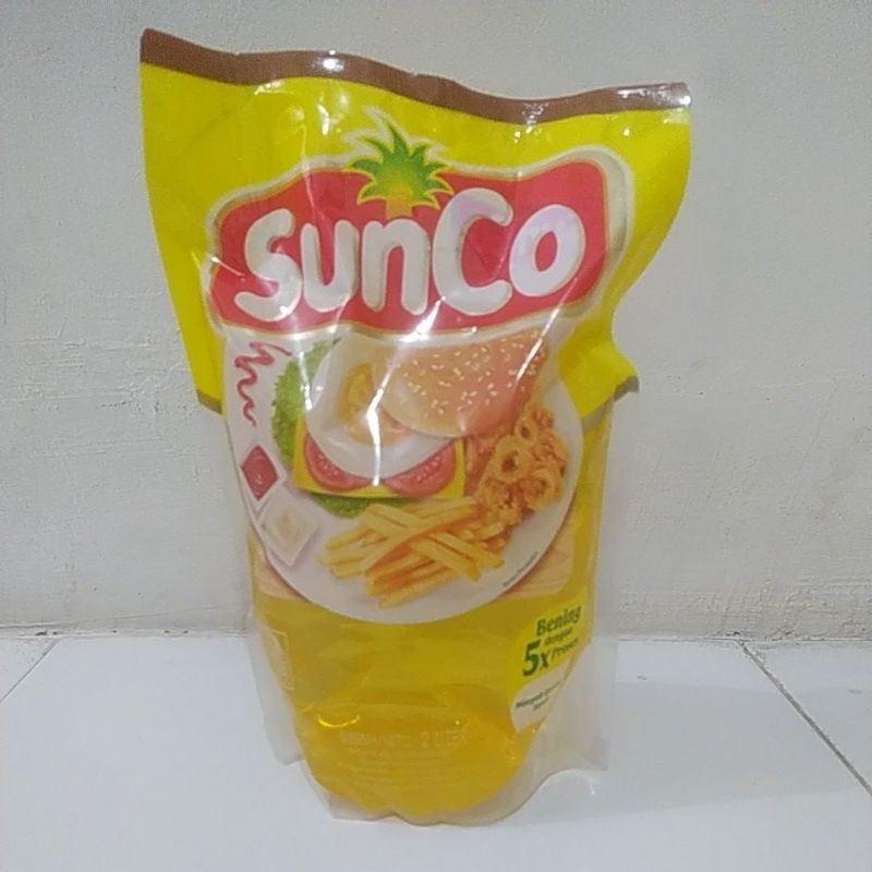 

Minyak Goreng SunCo 2 LITER
