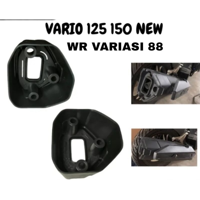 promo END MUFFLER VARIO 125 150 ABS CBS 2018-2023 END CUP VARIO 125 150