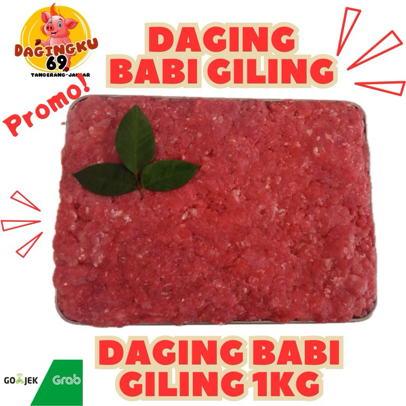 

Daging babi Giling 1kg