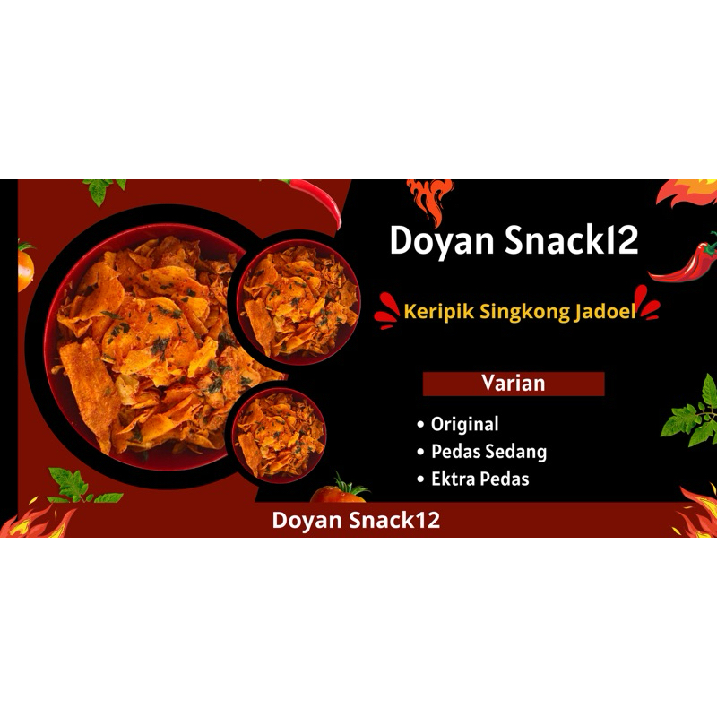 

Keripik Singkong 500 gr