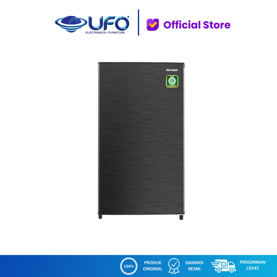SHARP KULKAS 1 PINTU 128 LITER - SJN162NHS