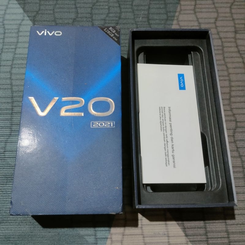 Box dosbuk vivo v20 2021 ori original cabutan copotan bawaan hp