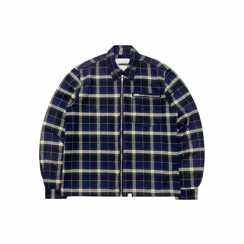 Thisisneverthat Zip Shirt