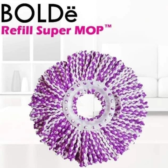BOLDE REFIL KAIN PEL SUPER MOP | KAIN PEL | REFIL | ORIGINAL