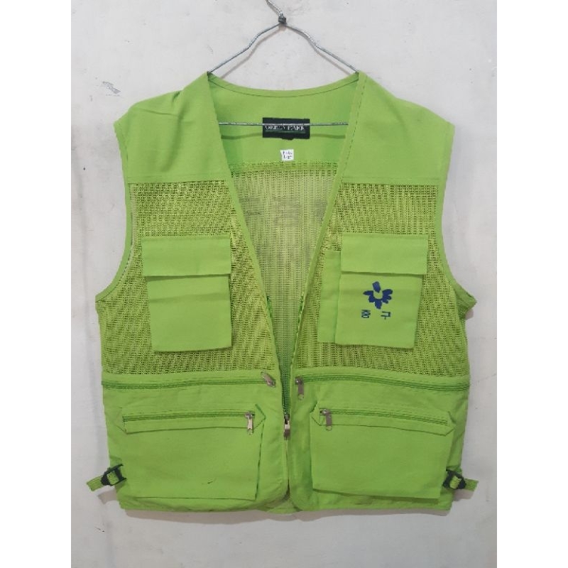VEST TACTICAL JARING L - ROMPI MULTI POKET ROMPI OUTDOOR ROMPI MANCING ROMPI BERBURU ROMPI PROYEK
