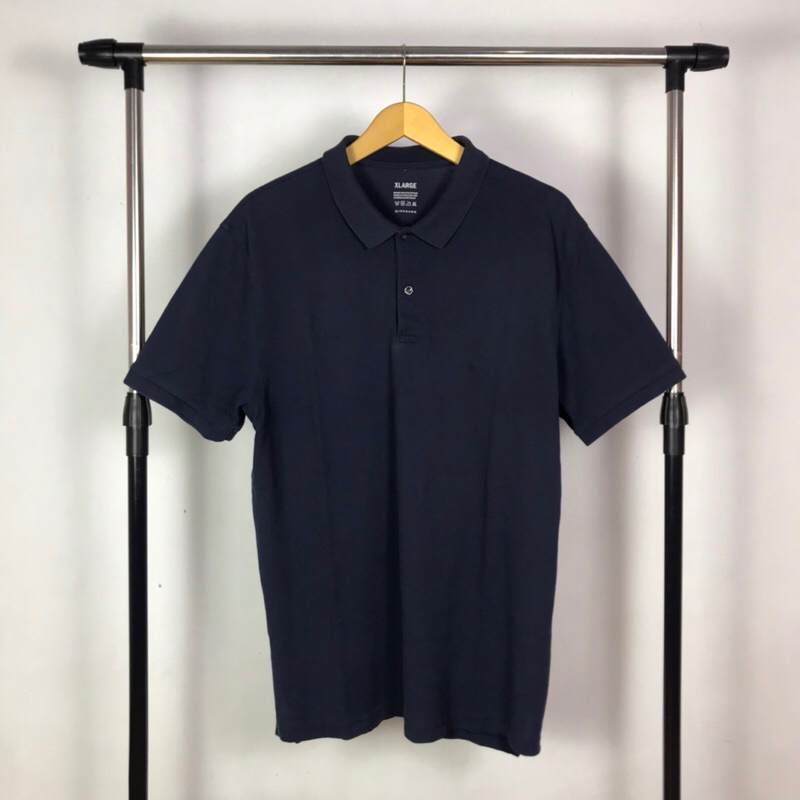 polo shirt giordano basic size XL | kaos kerah second