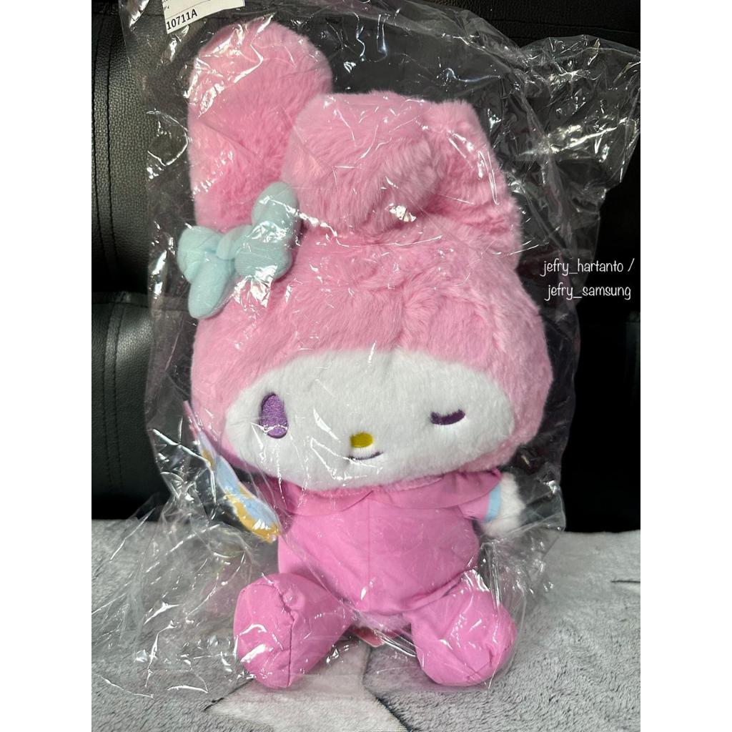 Boneka My Melody Splash Party BIG Plush Original Sanrio Jepang Pink Kelinci Kuromi Nuigurumi Eikoh