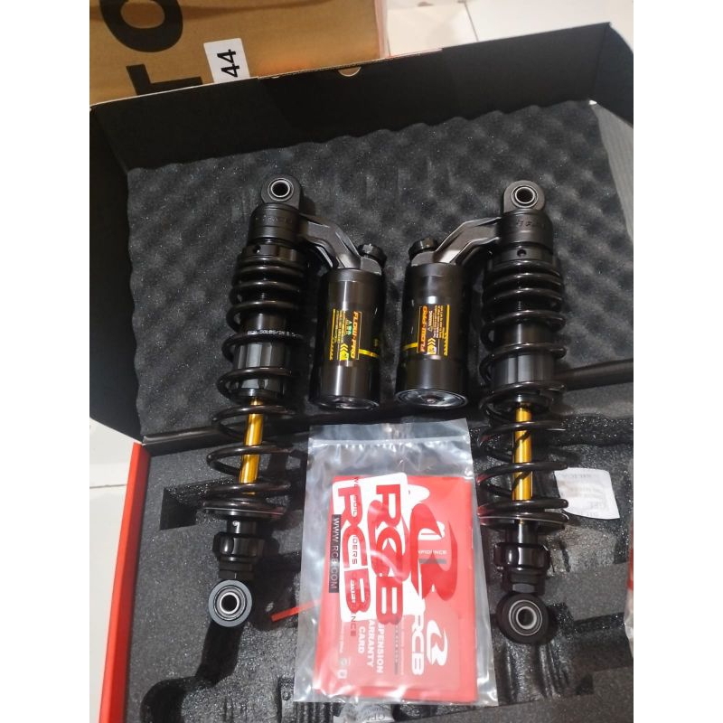 SHOCK BREAKER BELAKANG TABUNG ATAS RCB FLOW PRO RX KING/W175/TIGER UK 320MM 