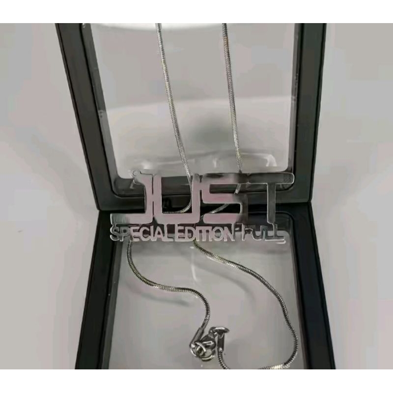 liontin justful mainan anak kalung pria