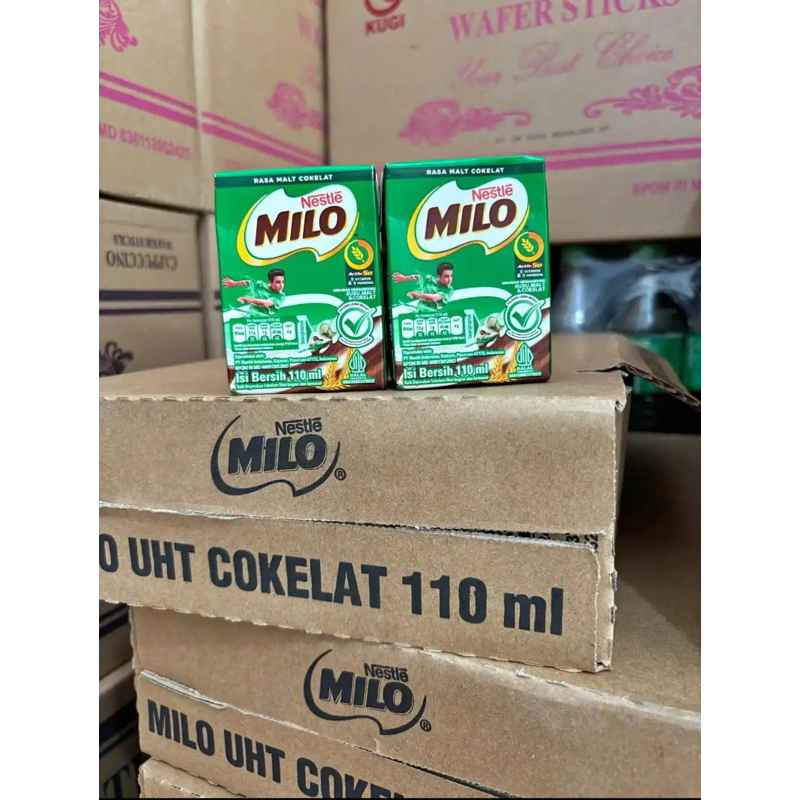 

Susu Milo UHT 110ml (Satuan)