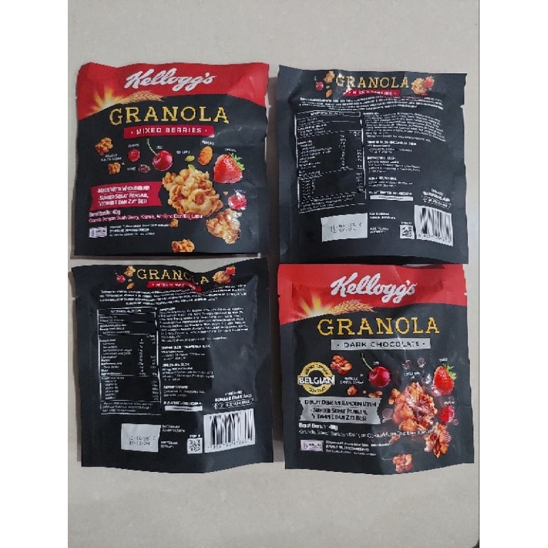 

Kelloggs Granola 40 gr