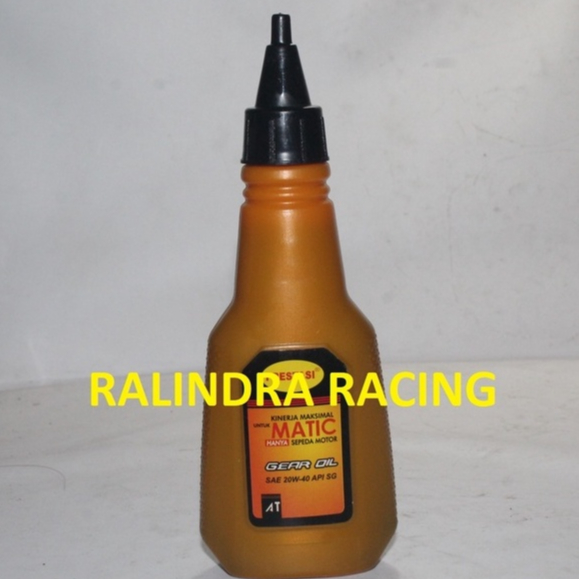 OLI GEAR OLI GARDAN MIO SMILE SPORTY MIO SOUL KARBU 100 ML