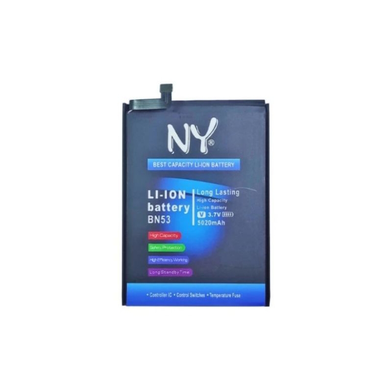 BATRE BATRAI NY PLATINUM BN53 XIOMI REDMI NOTE 10 PRO 5020mah