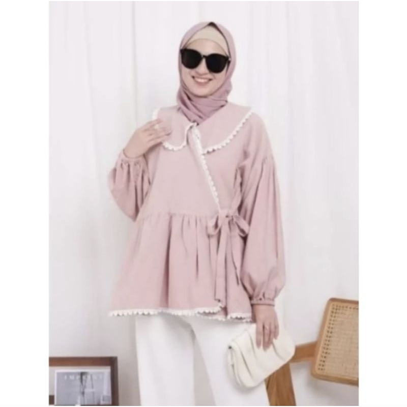 KETY KIMONO BLOUSE RENDA // BLOUSE RENDA KOMONO