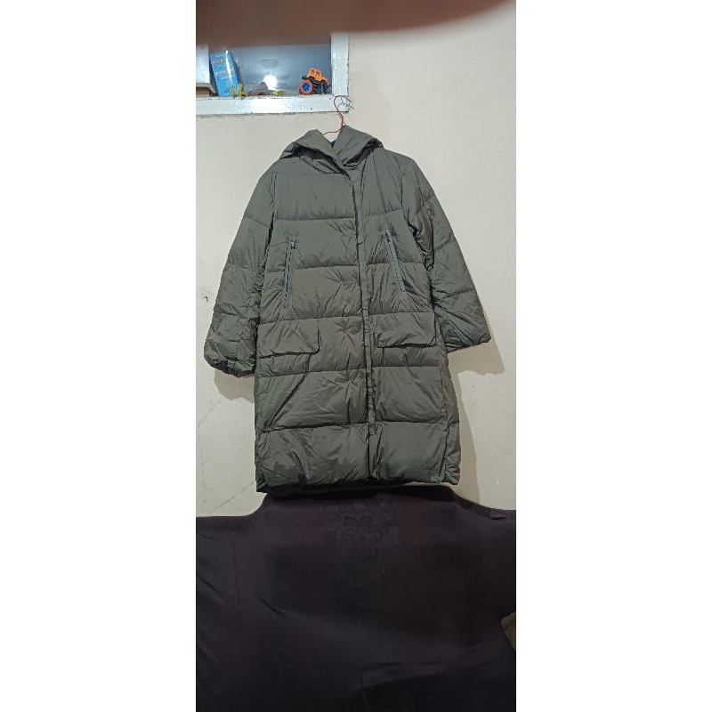 UNIQLO J+ Jill sander original jaket bulu angsa size L