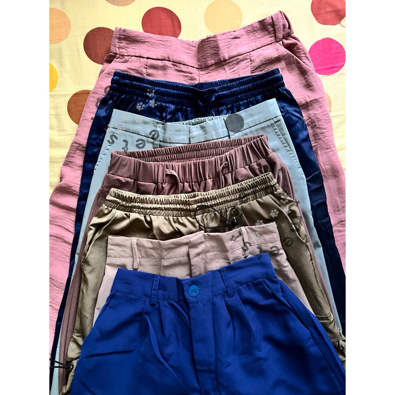 PRELOVED CELANA KULOT BAWAHAN JEANS Ecinos Urban Co Monomolly Kanon Uniqlo Jiniso Nikijeans