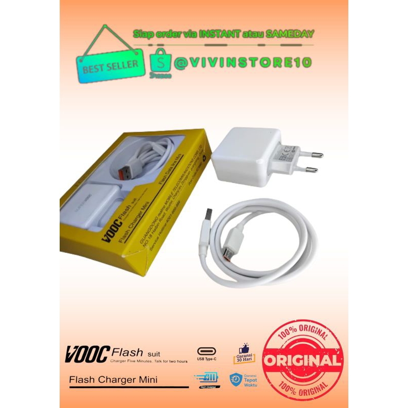 Paket Hemat Charger Realme C11 MicroUSB Casan Realme C15 Charger Realme Original MICROUSB Casan Real