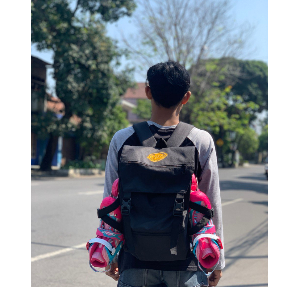 Tas Backpack Sepatu Roda Slica Large
