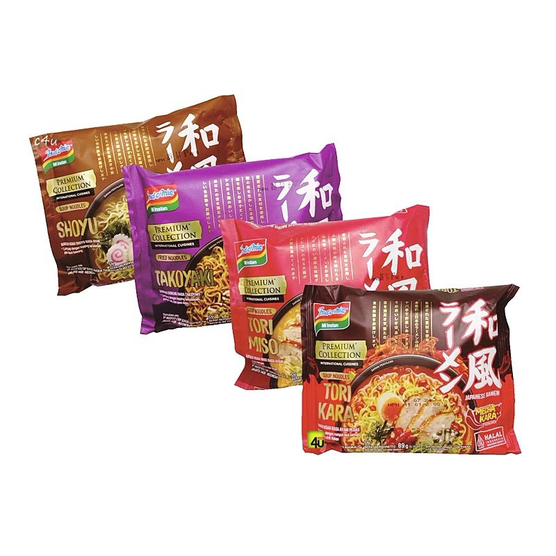 

Indomie PREMIUM Collection - Japanese Ramen