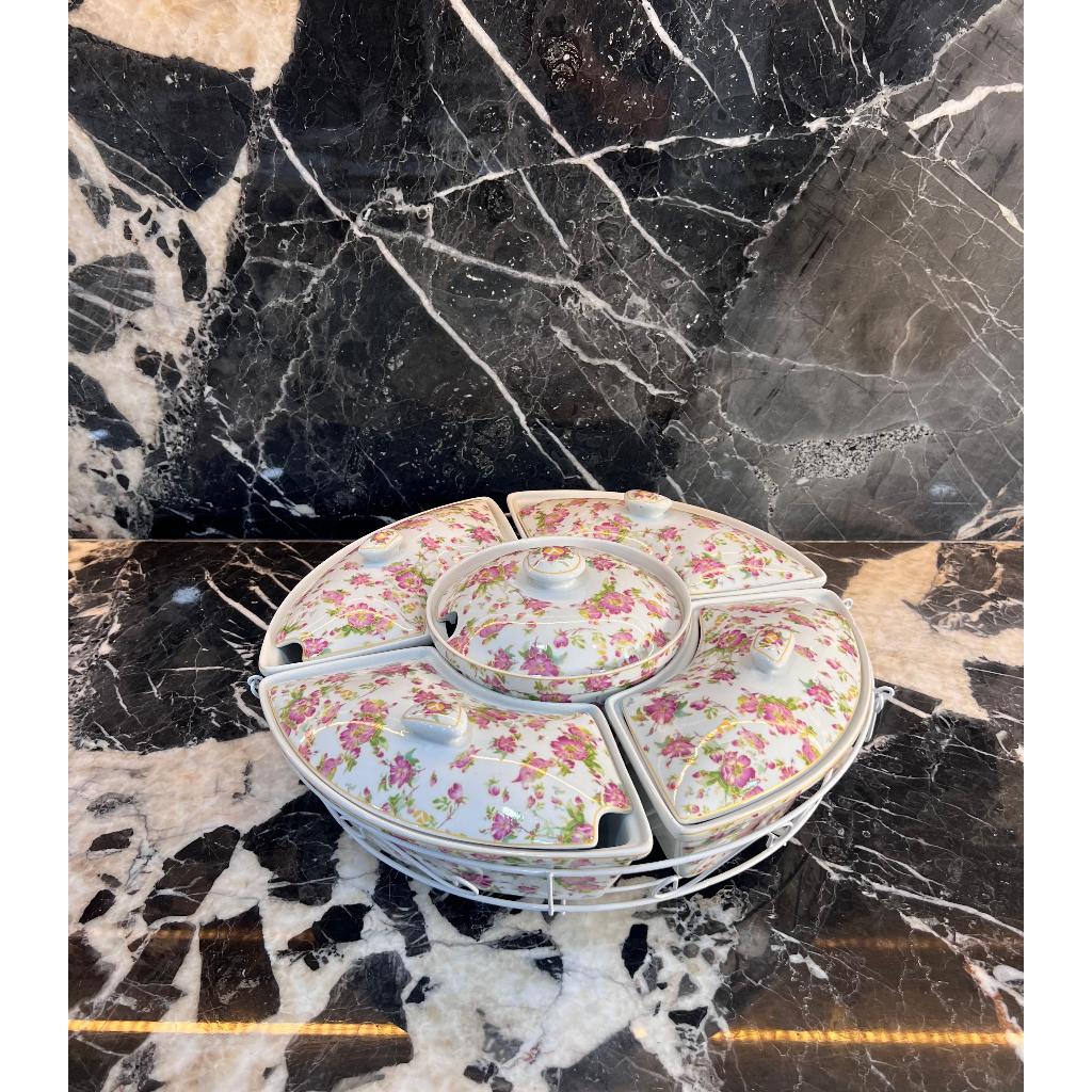 prasmanan vicenza melati motif BA 412  XL