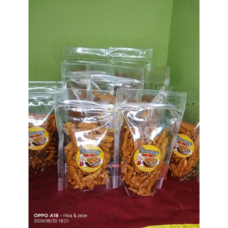 

basreng pedas daun jeruk 100gram