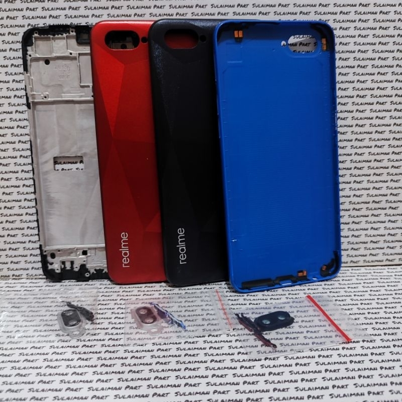 CASING FULLSET REALME C2 | KESING HOUSING REALME C2