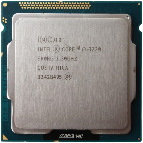 Processor Intel Core I3 3220 Mataram