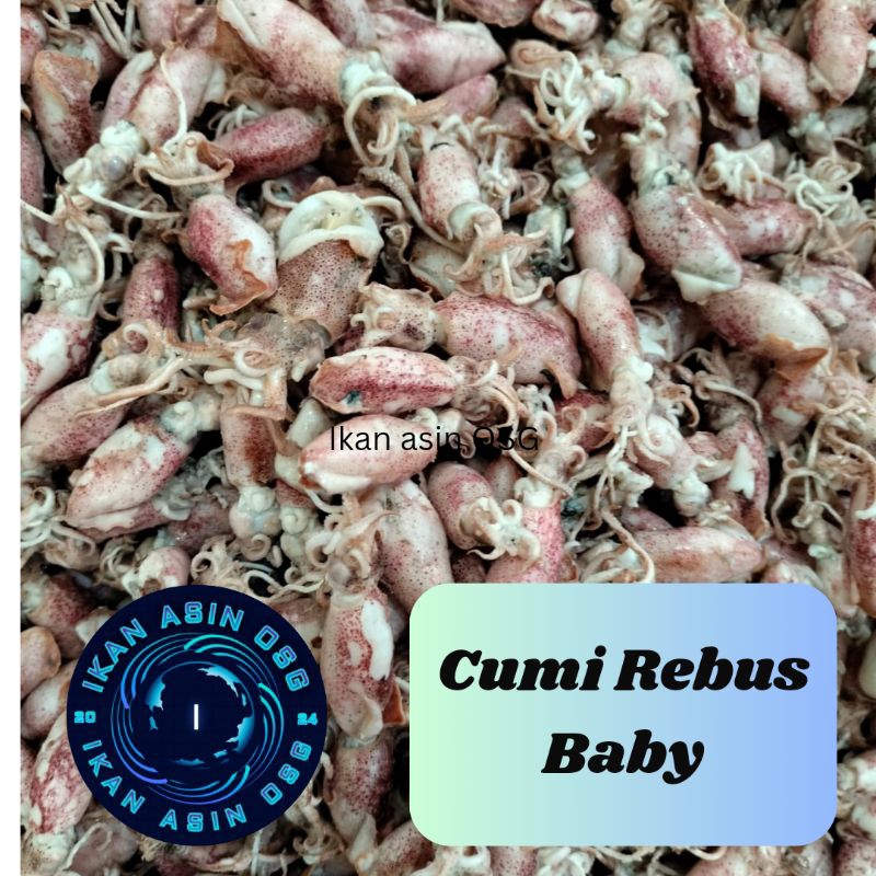 

Ikan Asin Baby Cumi / Cumi Asin / Cumi Rebus 78