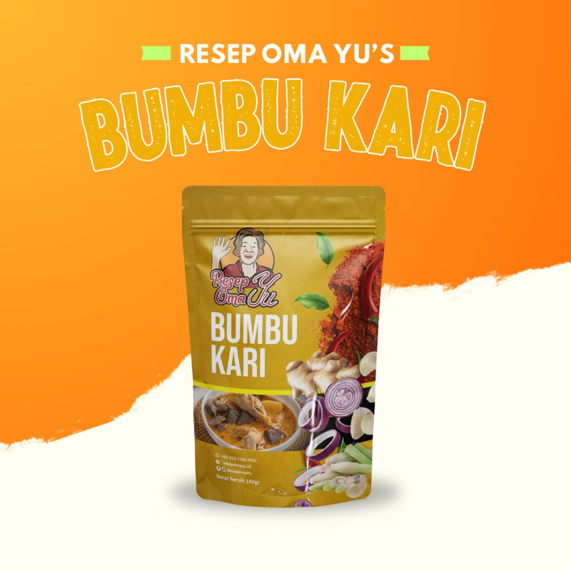 

Bumbu Kari ala Resep Oma Yu