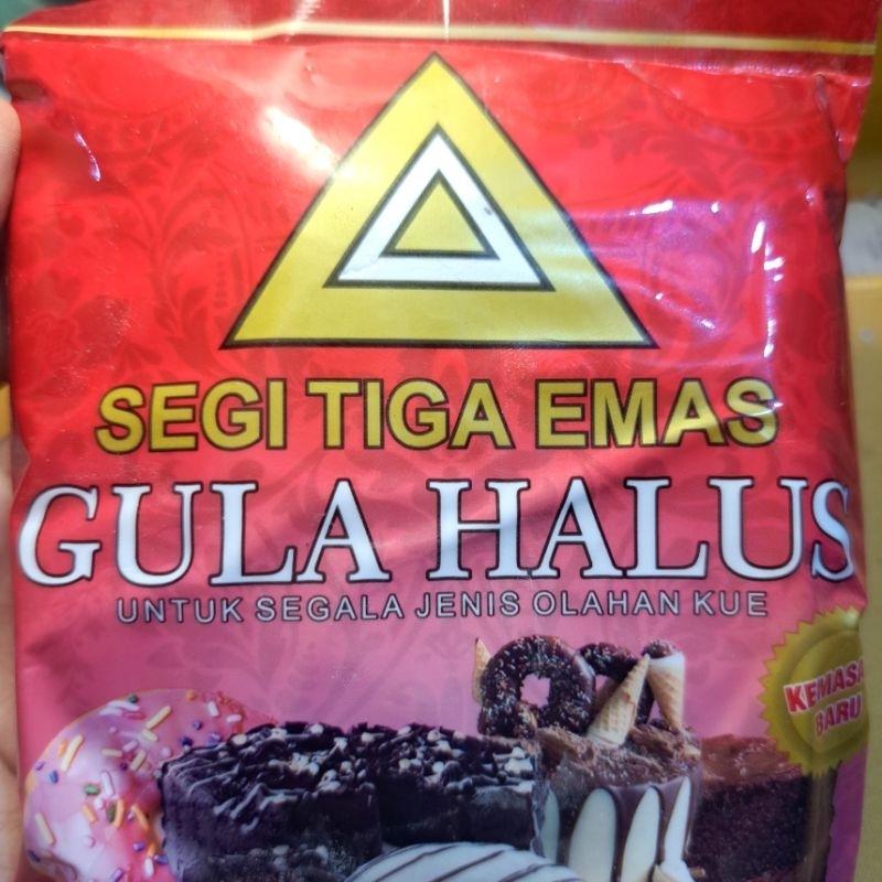 

GULA HALUS SEGITIGA EMAS 250G