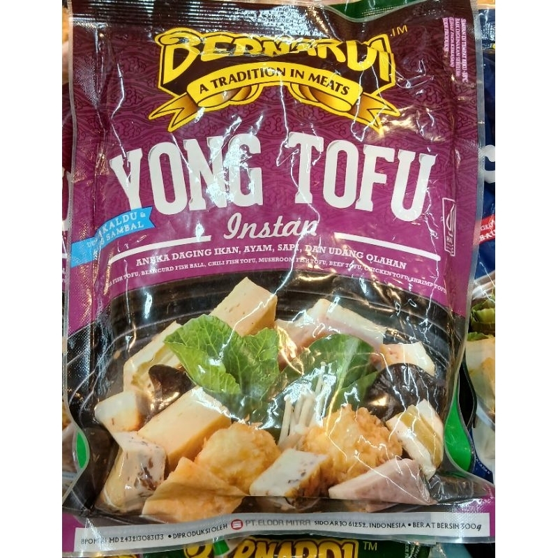 

BERNADI Yong Tofu Instan 300g - HM